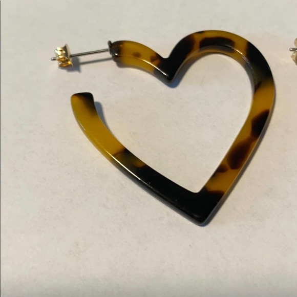 Fashion Tortoise Love Drop Earrings - Picture 3 of 5